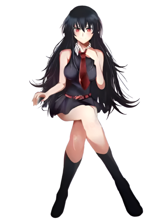 Akame Ga Kill Anime Akame PVC Car Sticker