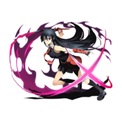 Akame Ga Kill Akame Anime PVC Car Sticker