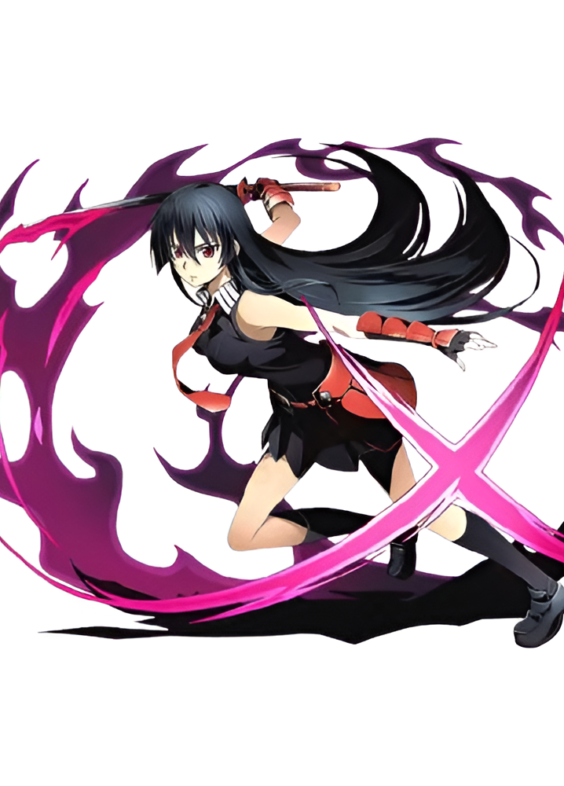 Akame Ga Kill Akame Anime PVC Car Sticker