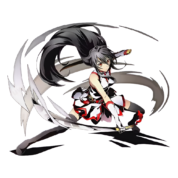 Anime Akame Ga Kill Akame Car Sticker