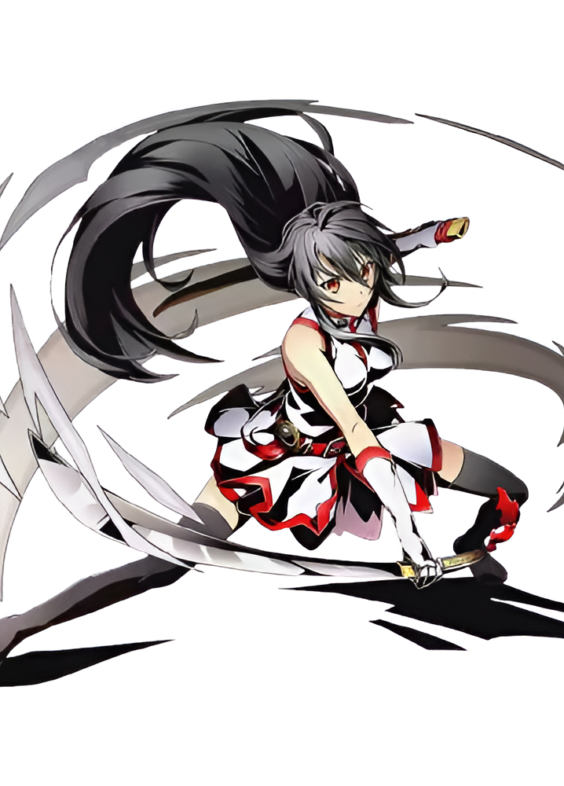 Anime Akame Ga Kill Akame Car Sticker