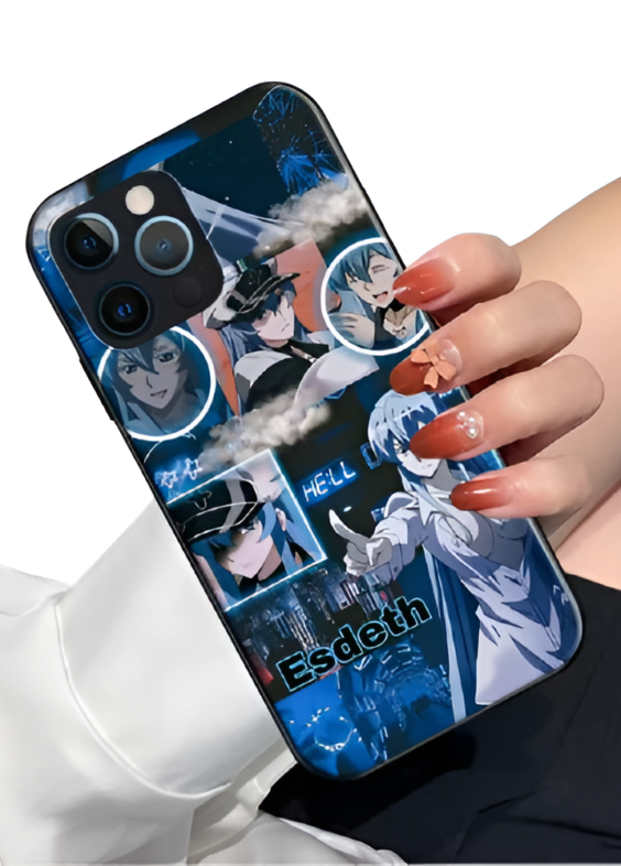 Akame Ga Kill Anime Esdeath Soft Silicone Back Case For iPhone