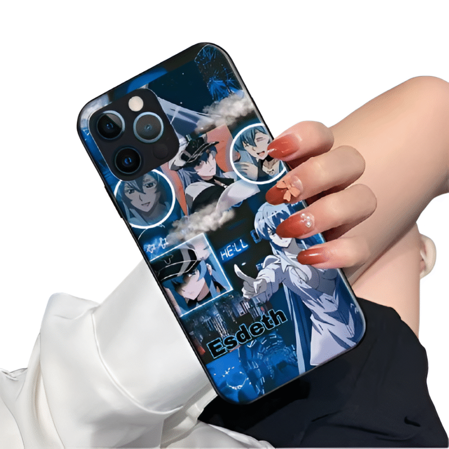 Akame Ga Kill Anime Esdeath Soft Silicone Back Case For iPhone