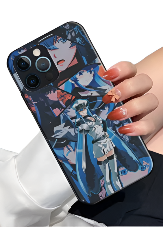 Akame Ga Kill Anime Esdeath Soft Silicone Case For iPhone
