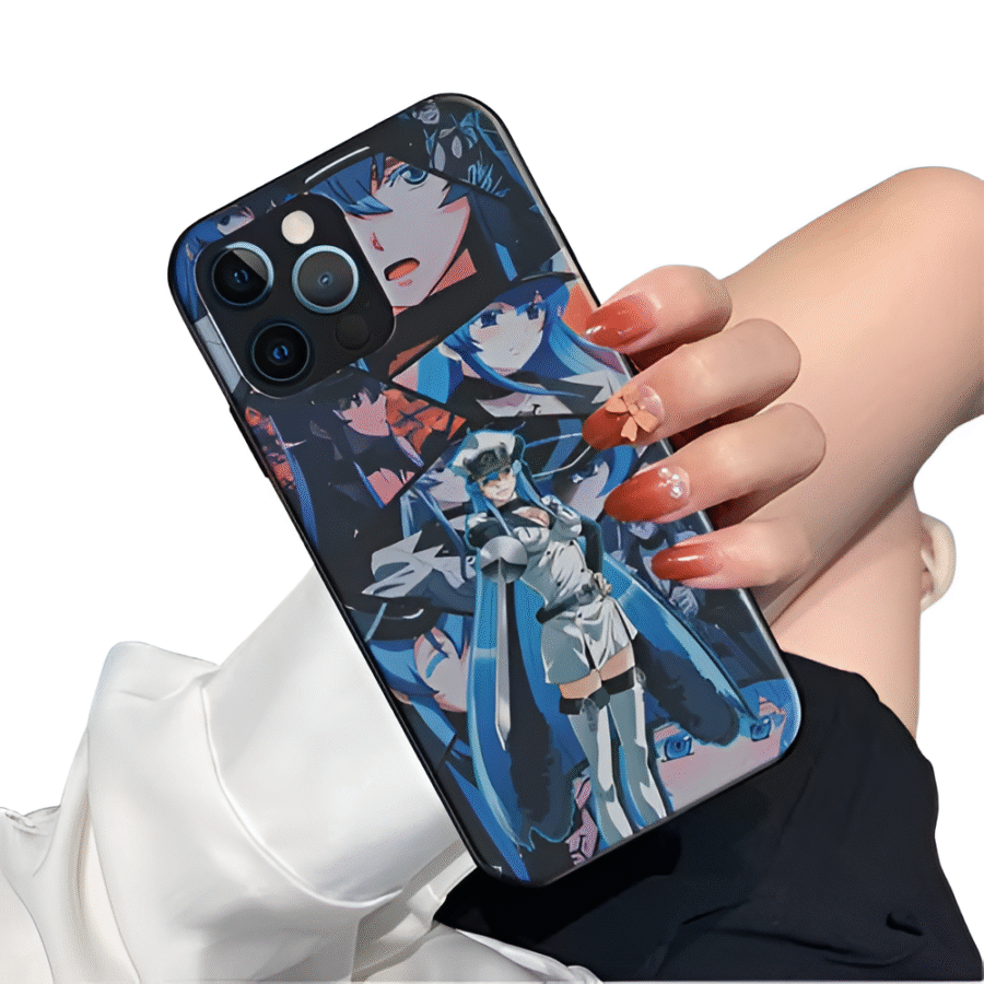 Akame Ga Kill Anime Esdeath Soft Silicone Case For iPhone