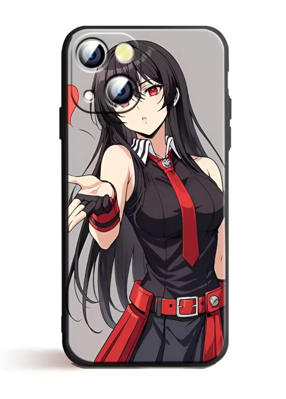 Akame Ga Kill Anime Akame Apple iPhone Cover