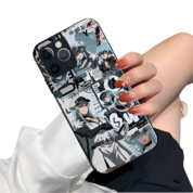 Akame Ga Kill Anime Esdeath Silicone Case For iPhone