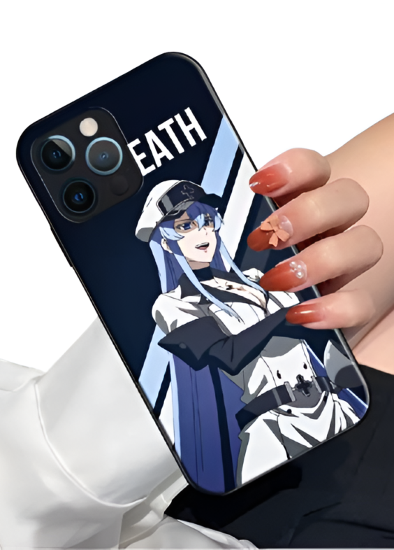 Anime Akame Ga Kill Esdeath Silicone Case For iPhone