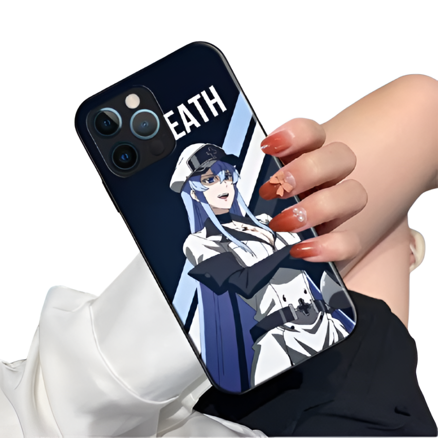 Anime Akame Ga Kill Esdeath Silicone Case For iPhone