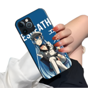 Akame Ga Kill Esdeath Anime Soft Silicone Back Case For iPhone
