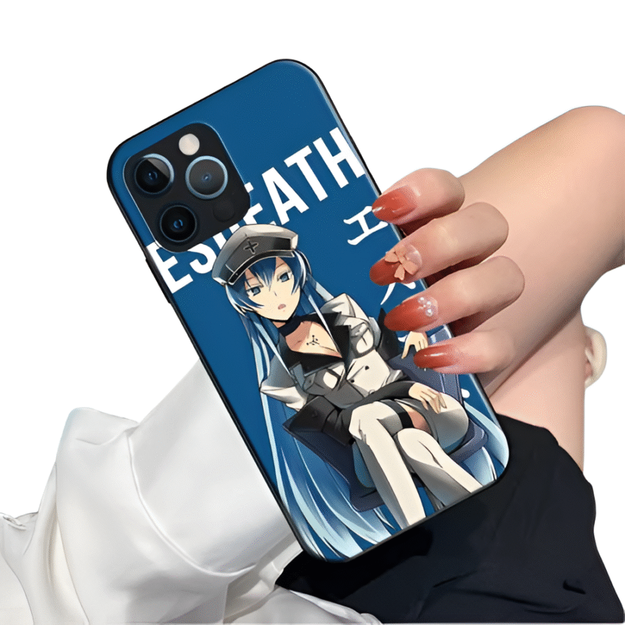 Akame Ga Kill Esdeath Anime Soft Silicone Back Case For iPhone