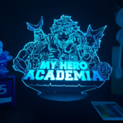 My Hero Academia Anime LED Acrylic Stand