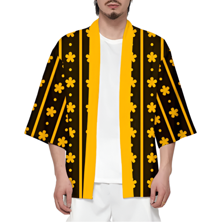 One Piece Anime Trafalgar Law Wano Cosplay Shirt