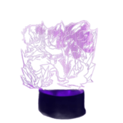 16cm Anime Katsuki Bakugo Acrylic Stand