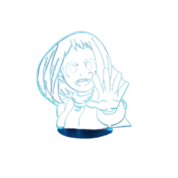 16cm Anime My Hero Academia Ochaco Uraraka Acrylic Stand