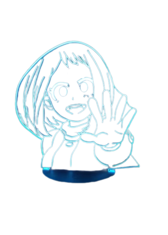 16cm Anime My Hero Academia Ochaco Uraraka Acrylic Stand