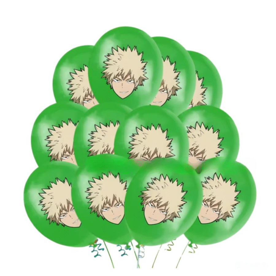 Anime My Hero Academia Katsuki Bakugo Party Decoration Balloon Anime My Hero Academia Katsuki Bakugo Party Decoration Balloon