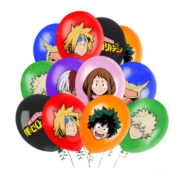 Anime My Hero Academia Party Decoration Balloon