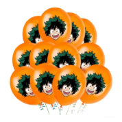 Anime My Hero Academia Izuku Midoriya Party Decoration Balloon