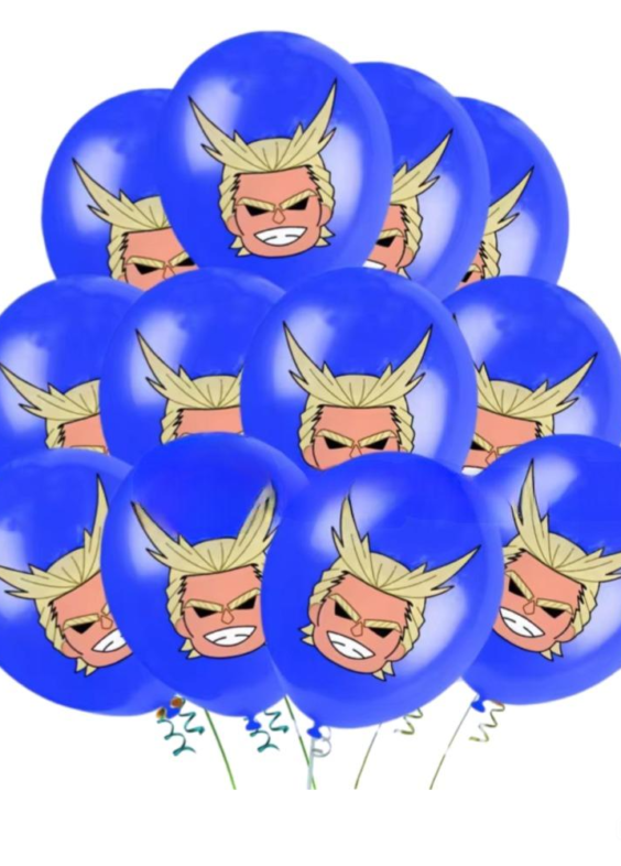 Anime My Hero Academia Toshinori Yagi Party Decoration Balloon