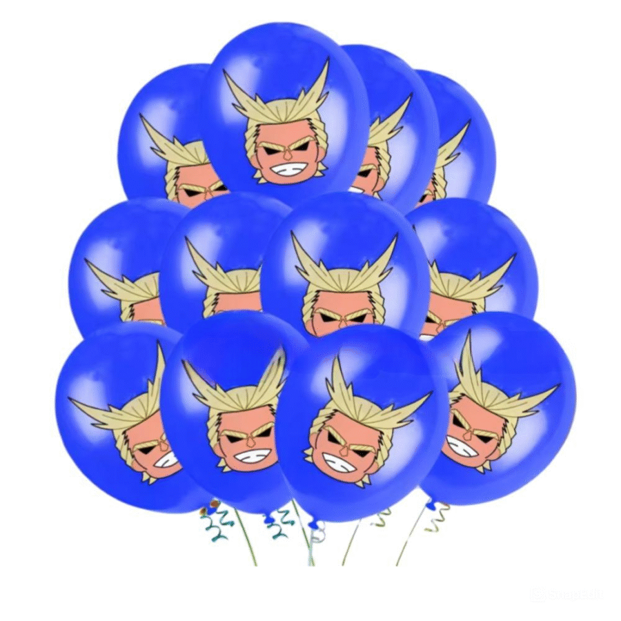 Anime My Hero Academia Toshinori Yagi Party Decoration Balloon Anime My Hero Academia Toshinori Yagi Party Decoration Balloon