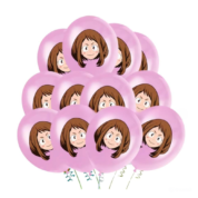 Anime My Hero Academia Ochaco Uraraka Party Decoration Balloon
