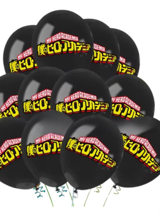 My Hero Academia Anime Party Decoration Balloon