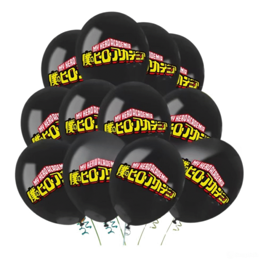 My Hero Academia Anime Party Decoration Balloon My Hero Academia Anime Party Decoration Balloon