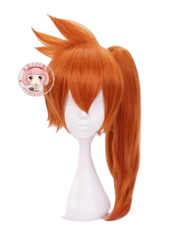 Anime My Hero Academia Itsuka Kendo Wig