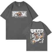 Anime One Piece Gear Fifth Monkey D. Luffy T-Shirt