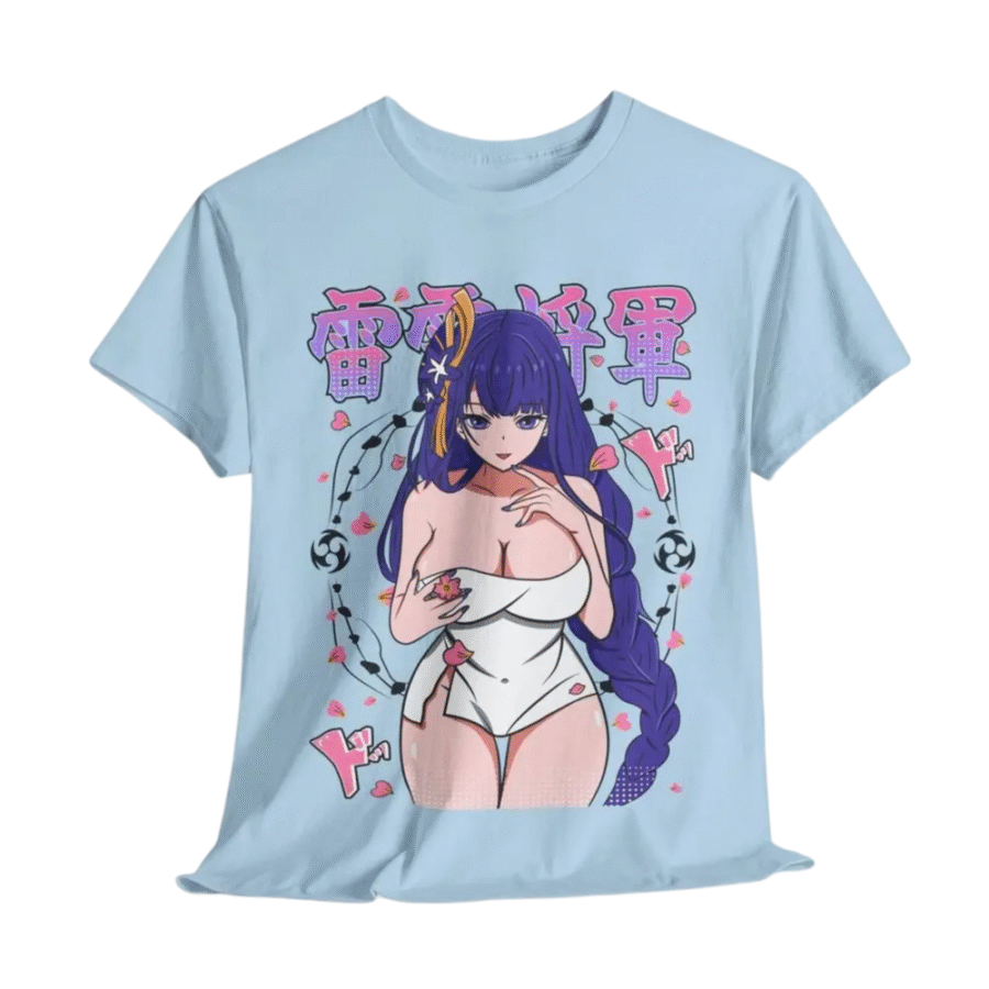 Akame Ga Kill Esdeath Anime T-Shirt Akame Ga Kill Esdeath Anime T-Shirt