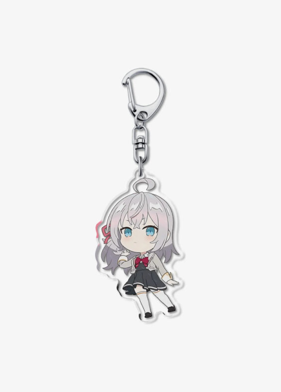 Anime Alya Sometimes Hides Her Feelings In Russian Alisa Mikhailovna Kujou Keychain