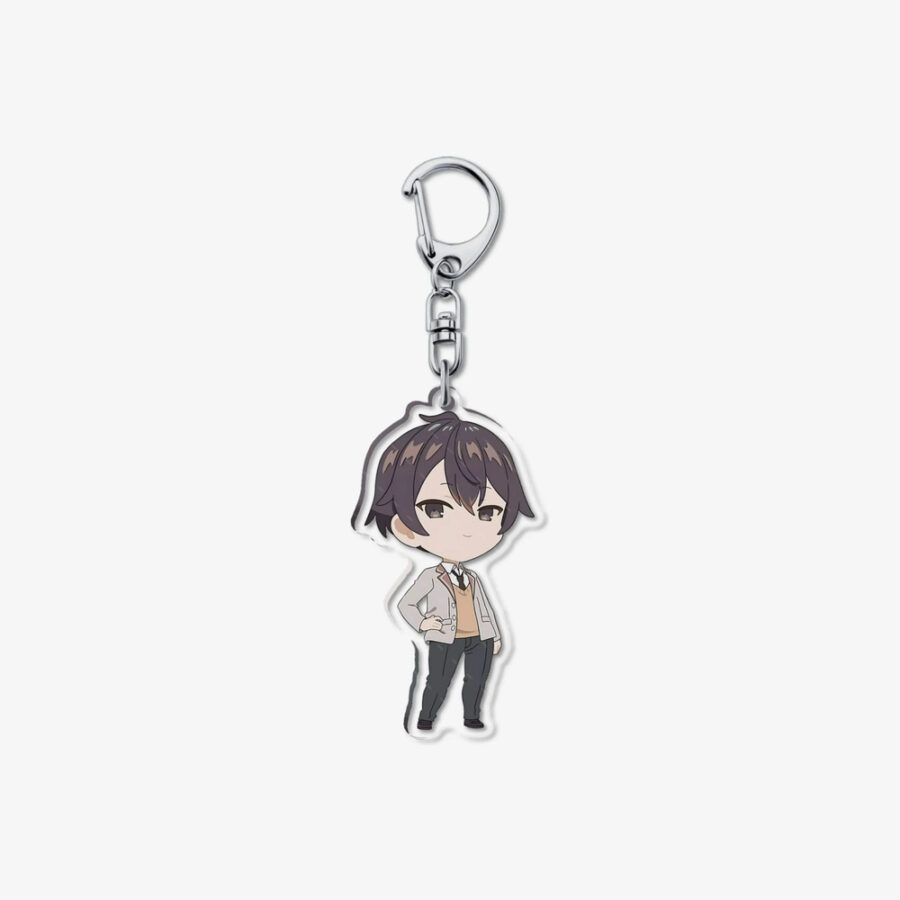 Anime Alya Sometimes Hides Her Feelings In Russian Masachika Kuze Keychain