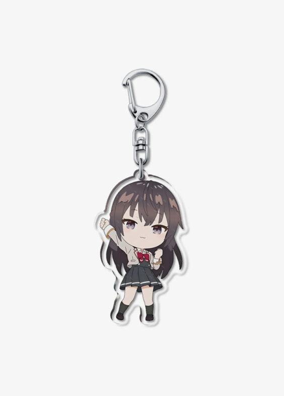 Alya Sometimes Hides Her Feelings In Russian Yuki Suou Anime Keychain