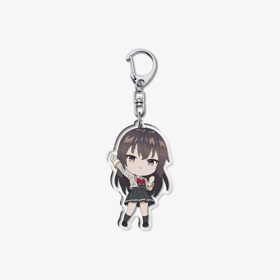 Alya Sometimes Hides Her Feelings In Russian Yuki Suou Anime Keychain