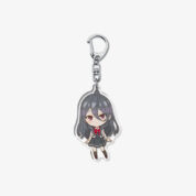 Alya Sometimes Hides Her Feelings In Russian Anime Ayano Kimishima Keychain
