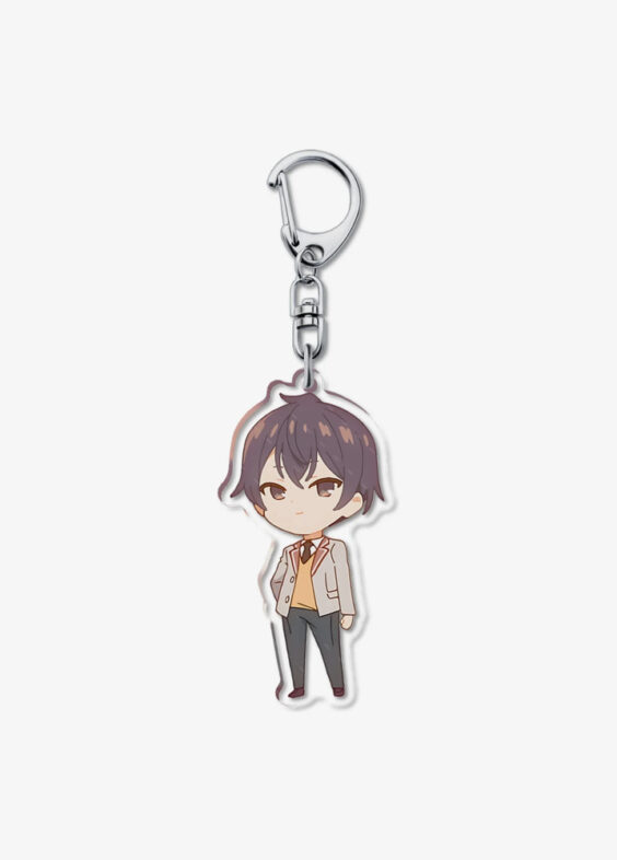 Alya Sometimes Hides Her Feelings In Russian Anime Masachika Kuze Keychain
