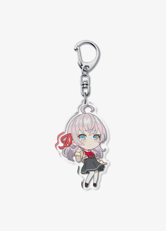 Alya Sometimes Hides Her Feelings In Russian Anime Alisa Mikhailovna Kujou Keychain