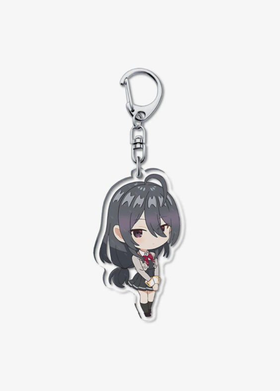 Anime Alya Sometimes Hides Her Feelings In Russian Ayano Kimishima Keychain