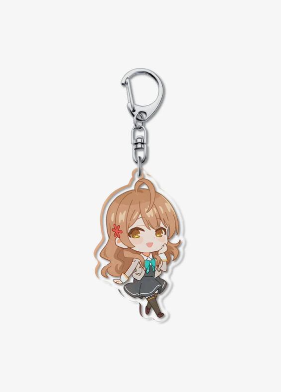 Alya Sometimes Hides Her Feelings In Russian Anime Mariya Mikhailovna Kujou Keychain
