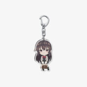 Alya Sometimes Hides Her Feelings In Russian Anime Yuki Suou Keychain