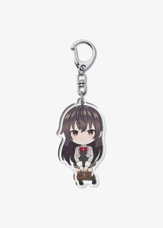 Alya Sometimes Hides Her Feelings In Russian Anime Yuki Suou Keychain