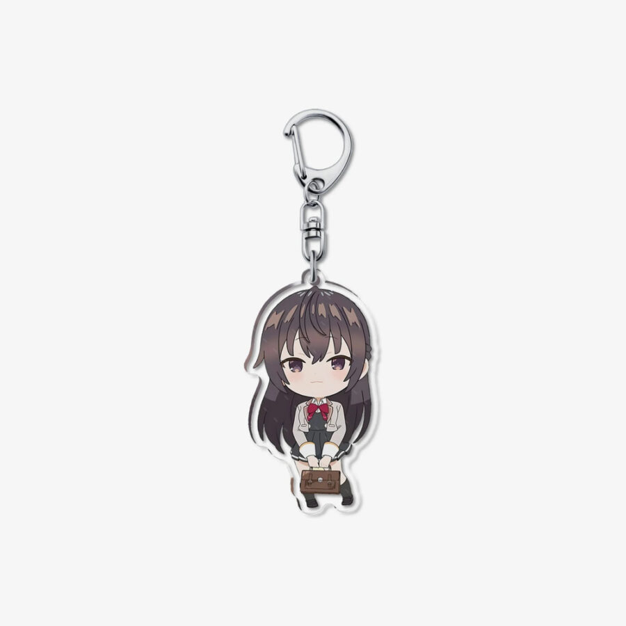 Alya Sometimes Hides Her Feelings In Russian Anime Yuki Suou Keychain