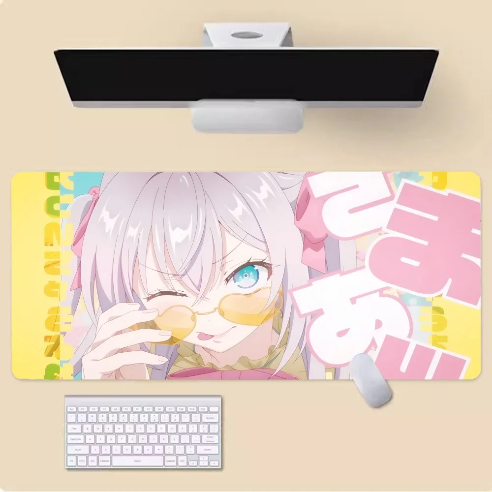Anime Alya Sometimes Hides Her Feelings In Russian Mousepad Cute Durable Rubber Mouse Mat Pad Size For Game Keyboard Pad Anime Alya Sometimes Hides Her Feelings In Russian Mousepad Cute Durable Rubber Mouse Mat Pad Size For Game Keyboard Pad