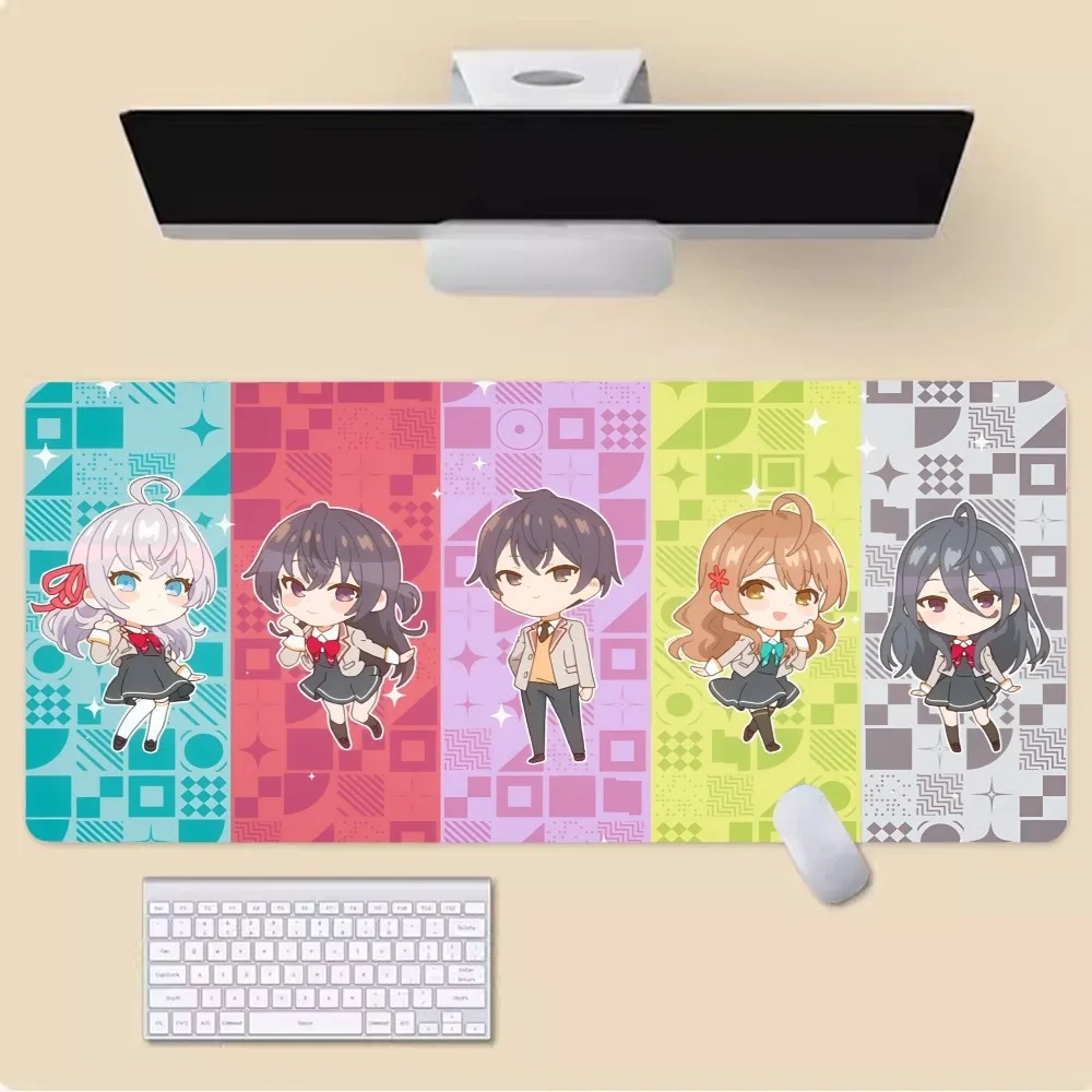 Anime Alya Sometimes Hides Her Feelings In Russian Mousepad Cute Durable Rubber Mouse Mat Pad Size For Game Keyboard Pad Anime Alya Sometimes Hides Her Feelings In Russian Mousepad Cute Durable Rubber Mouse Mat Pad Size For Game Keyboard Pad