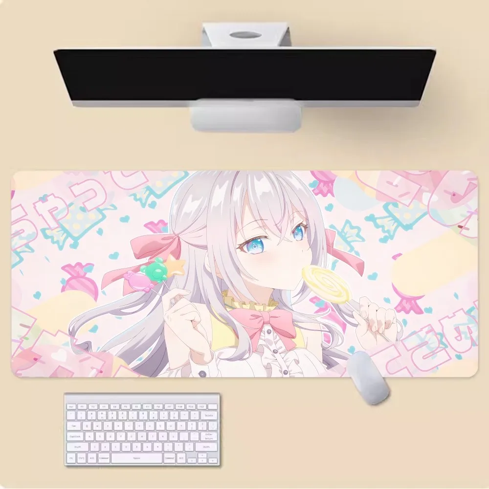 Anime Alya Sometimes Hides Her Feelings In Russian Mousepad Cute Durable Rubber Mouse Mat Pad Size For Game Keyboard Pad Anime Alya Sometimes Hides Her Feelings In Russian Mousepad Cute Durable Rubber Mouse Mat Pad Size For Game Keyboard Pad