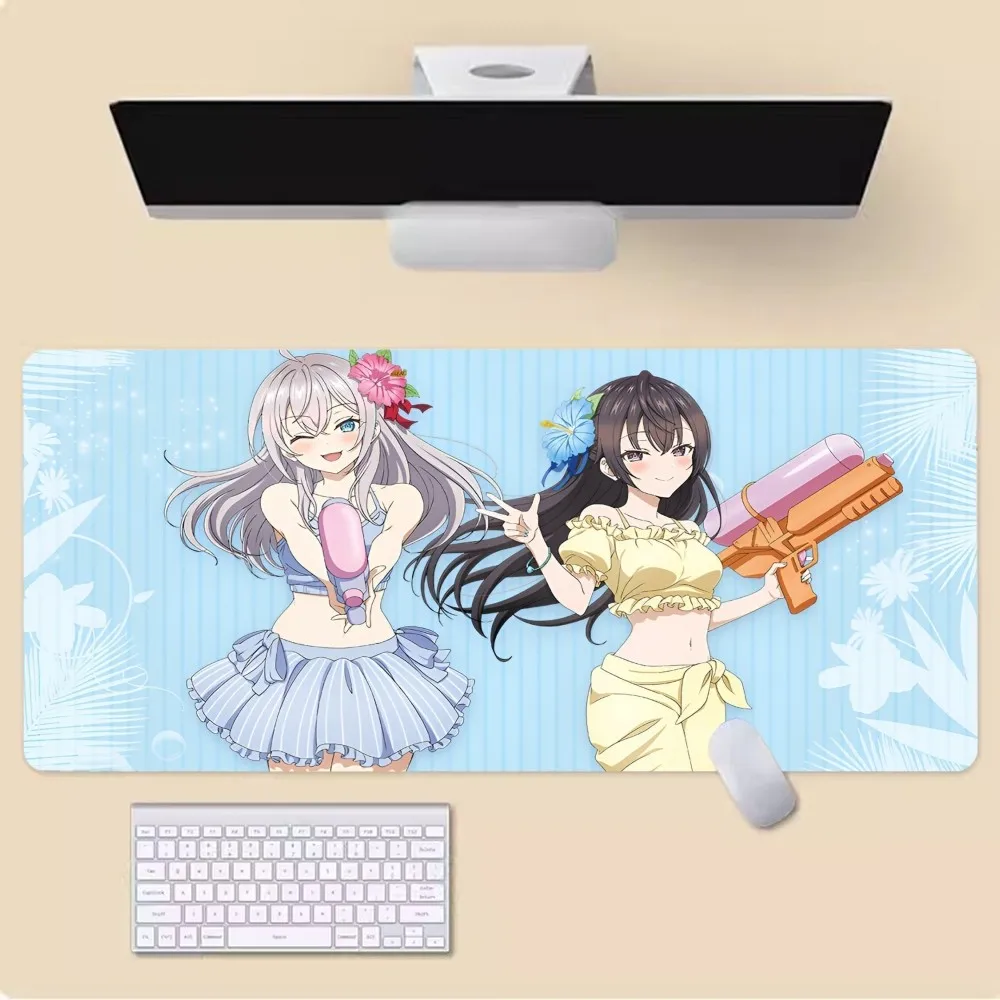 Anime Alya Sometimes Hides Her Feelings In Russian Mousepad Cute Durable Rubber Mouse Mat Pad Size For Game Keyboard Pad Anime Alya Sometimes Hides Her Feelings In Russian Mousepad Cute Durable Rubber Mouse Mat Pad Size For Game Keyboard Pad