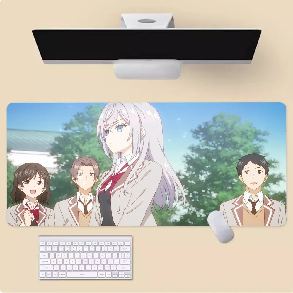 Anime Alya Sometimes Hides Her Feelings In Russian Mousepad Cute Durable Rubber Mouse Mat Pad Size For Game Keyboard Pad Anime Alya Sometimes Hides Her Feelings In Russian Mousepad Cute Durable Rubber Mouse Mat Pad Size For Game Keyboard Pad