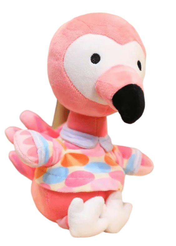 Anime Animal Crossing Flora Plush Toy