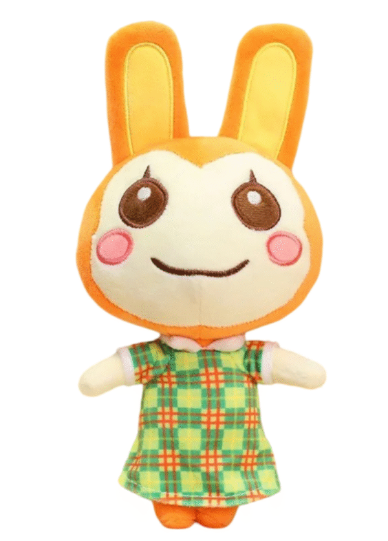 Anime Animal Crossing Bunnie Plush Toy